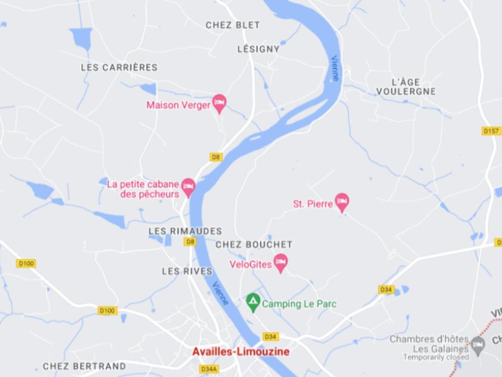 Homestay Arrabella Availles-Limouzine Kültér fotó